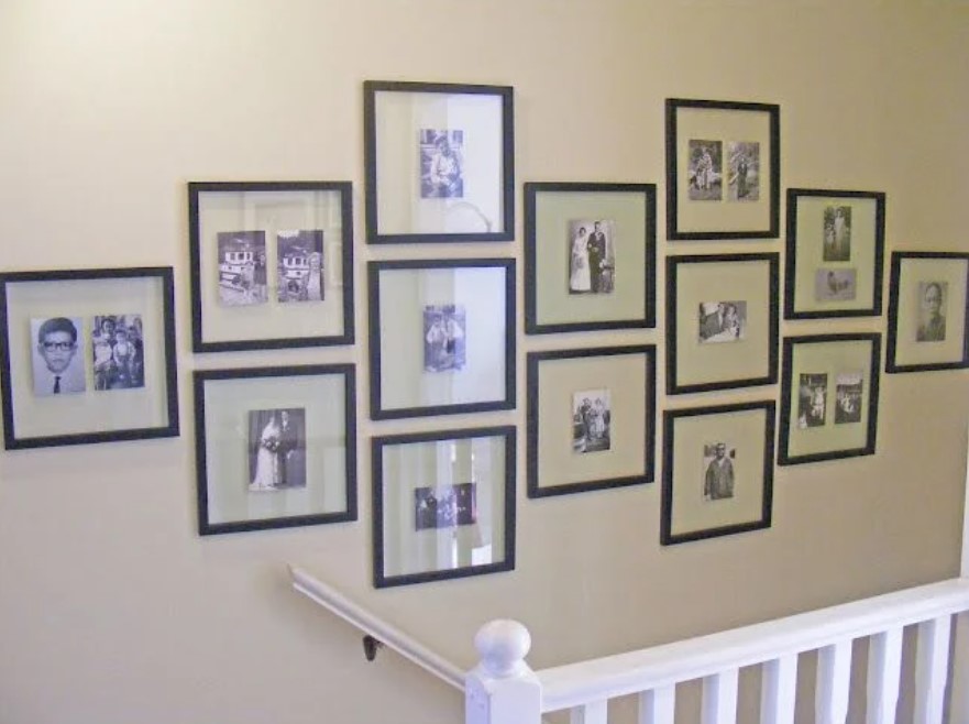 Wall Frames, Dubai – Contemporary Glass Picture & Art Frames with Floating Effect, Custom Sizes and Mounting Options by INFOCUS Glass & Aluminium Works, UAE